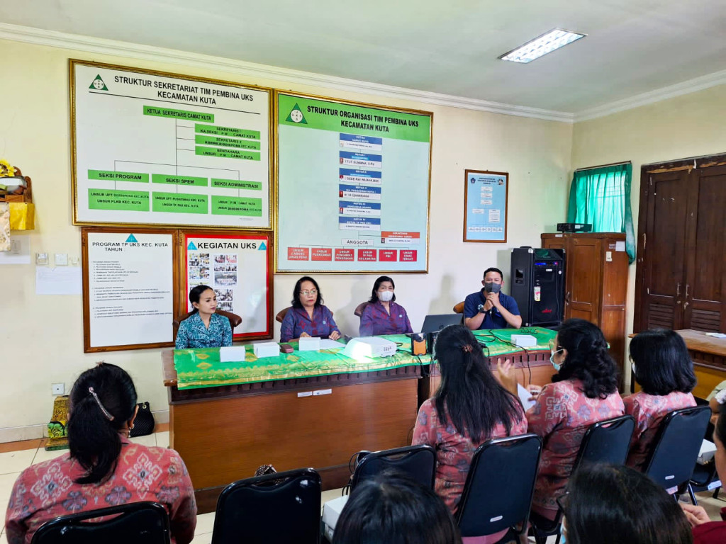 Sosialisasi Kader Posyandu Balita dan Sosialisasi Stunting TP PKK Kab. Badung di Kecamatan Kuta
